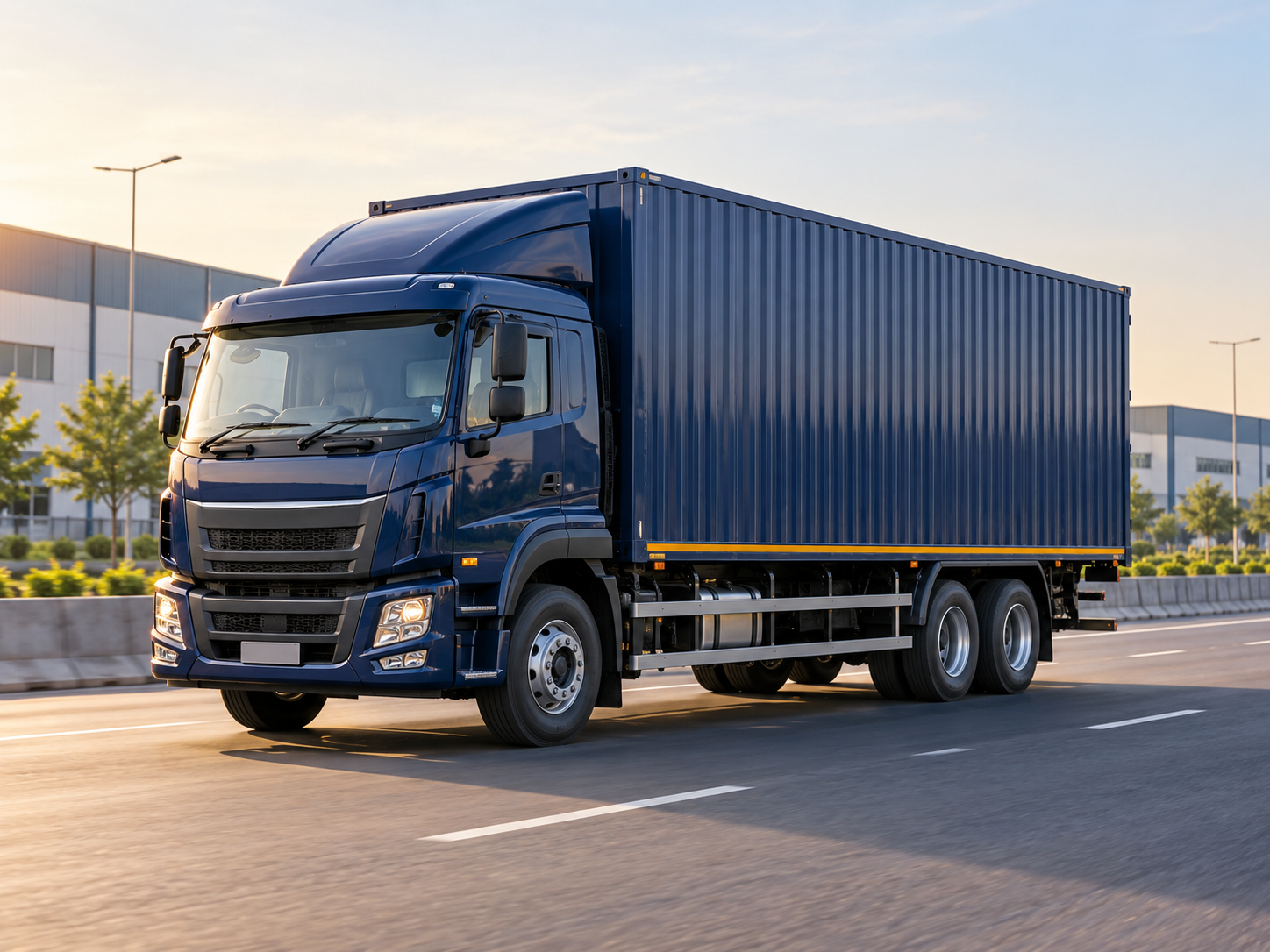 Flexible commercial transport service